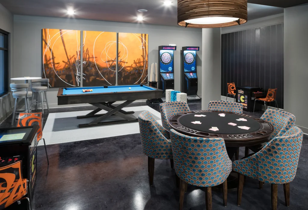Bexley Frisco Station Game Room