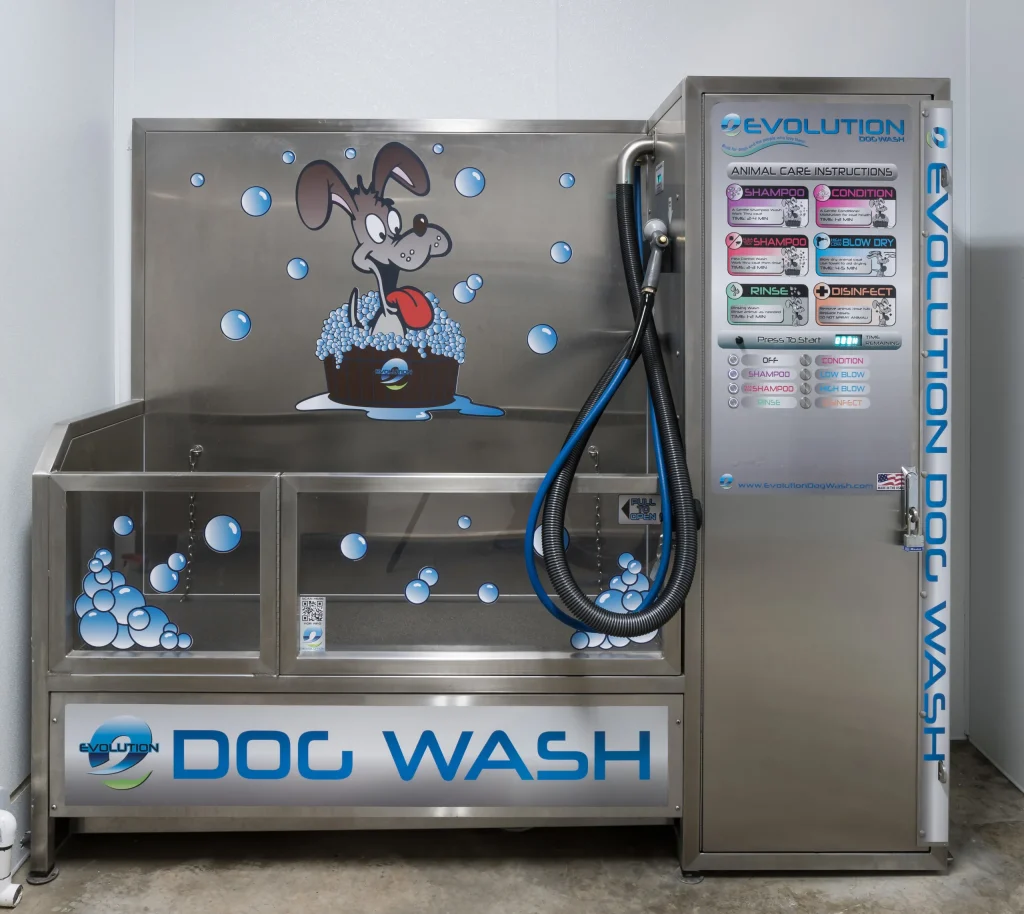 Bexley Frisco Pet Washing Station