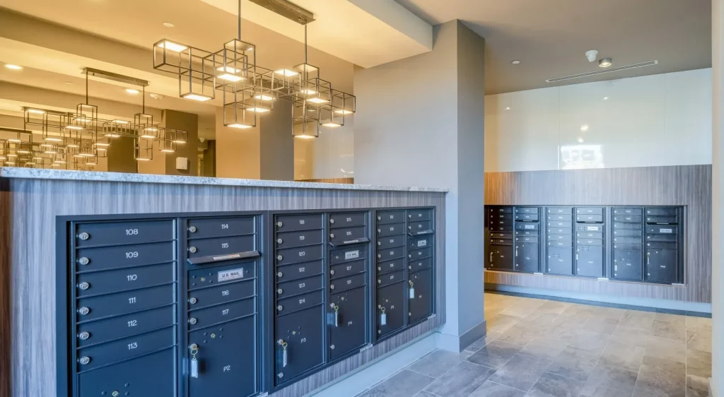 Cadence at Frisco Station Apartments Locker System