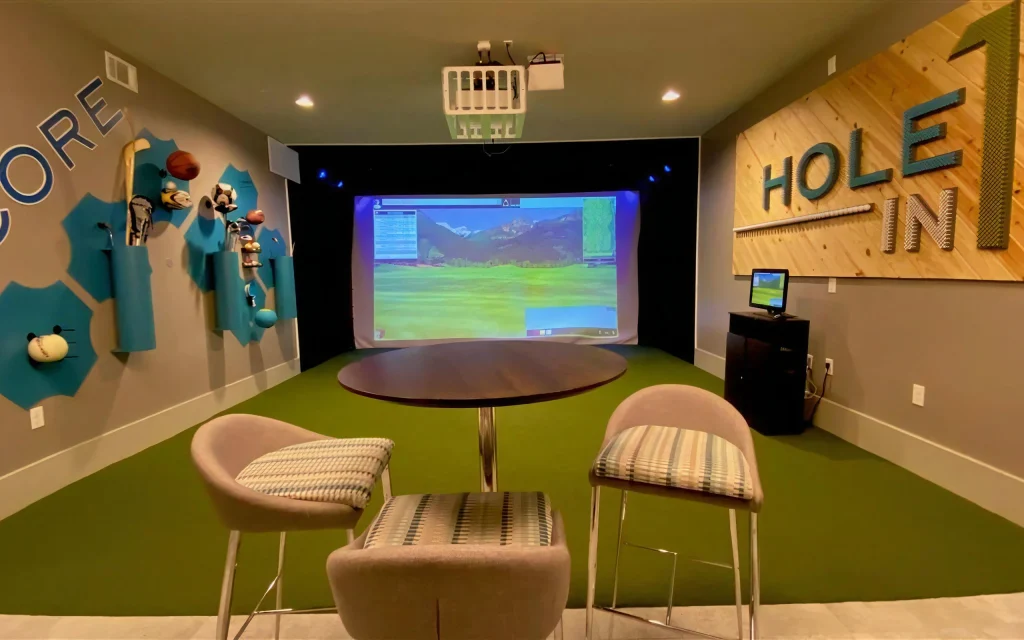 Domain at the Gate Apartments Game Room