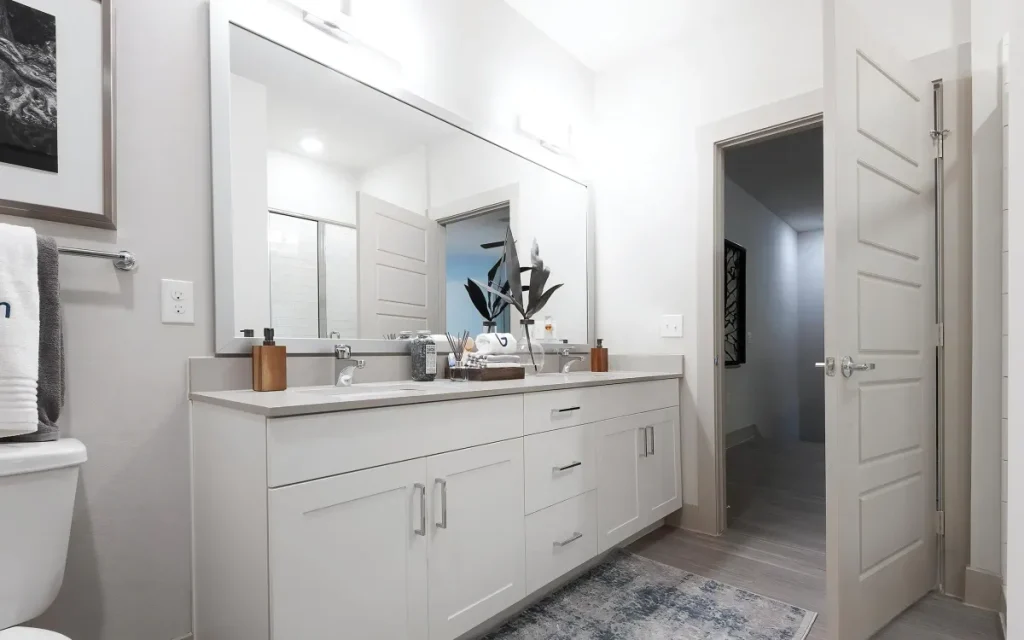 Domain at the Gate Apartments Walk-in Shower
