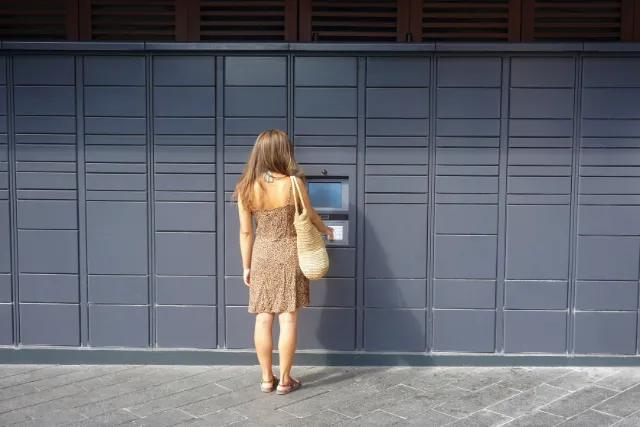 Frisco Apartments with Locker System