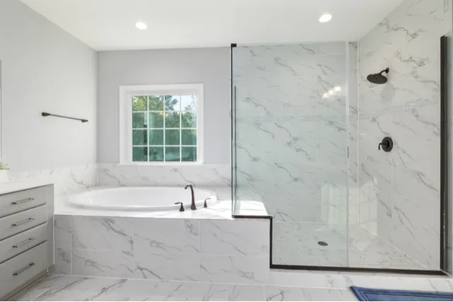 Frisco Apartments with Walk-In Showers