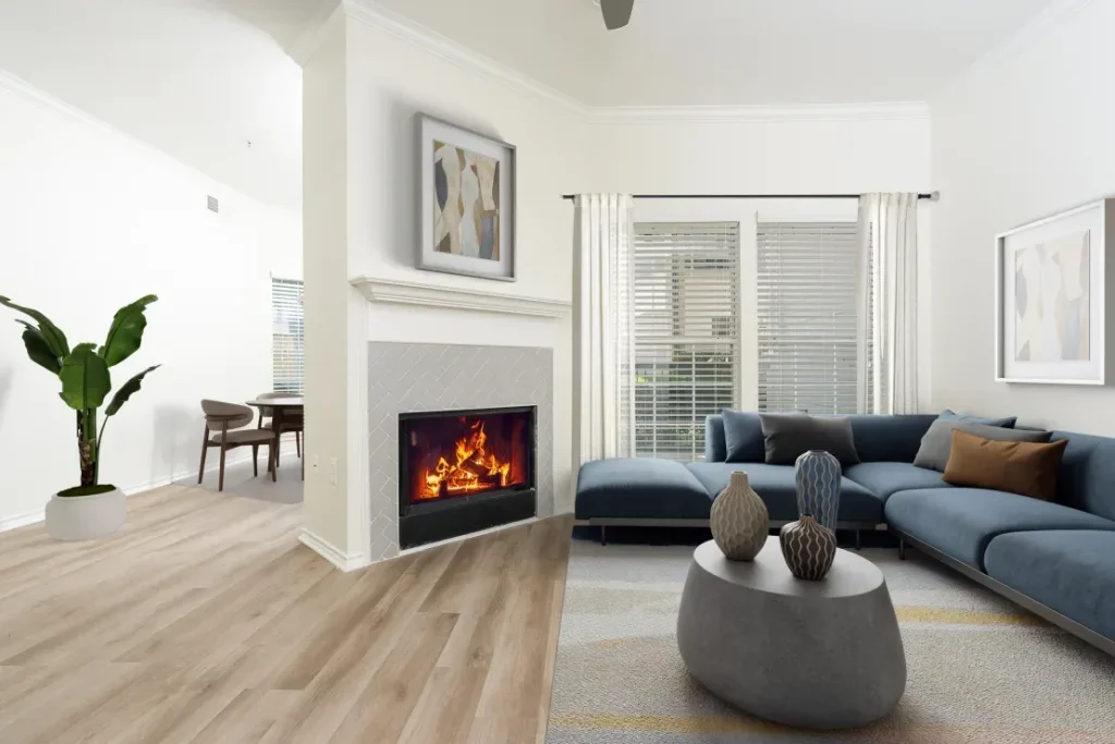 Legends at Legacy Apartments with Fireplace