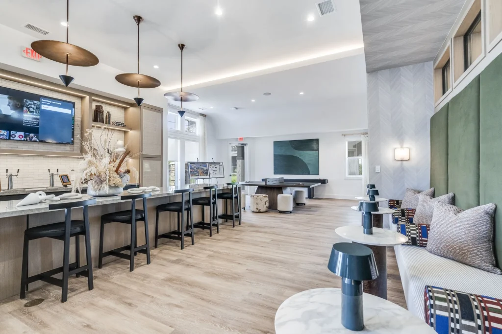 Mirasol Eldorado Apartments Clubhouse