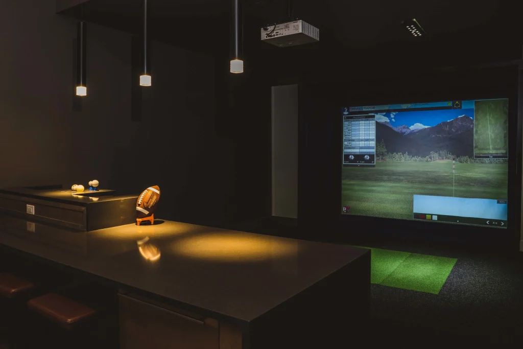 Modera Frisco Square Apartments Game Room