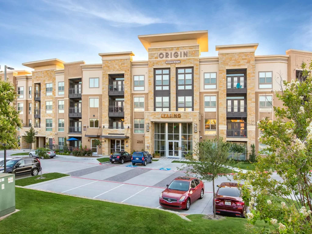 Origin at Frisco Bridges Apartments with Valet Trash Service