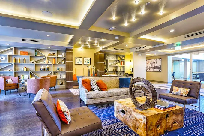 Origin at Frisco Bridges Apartments Clubhouse