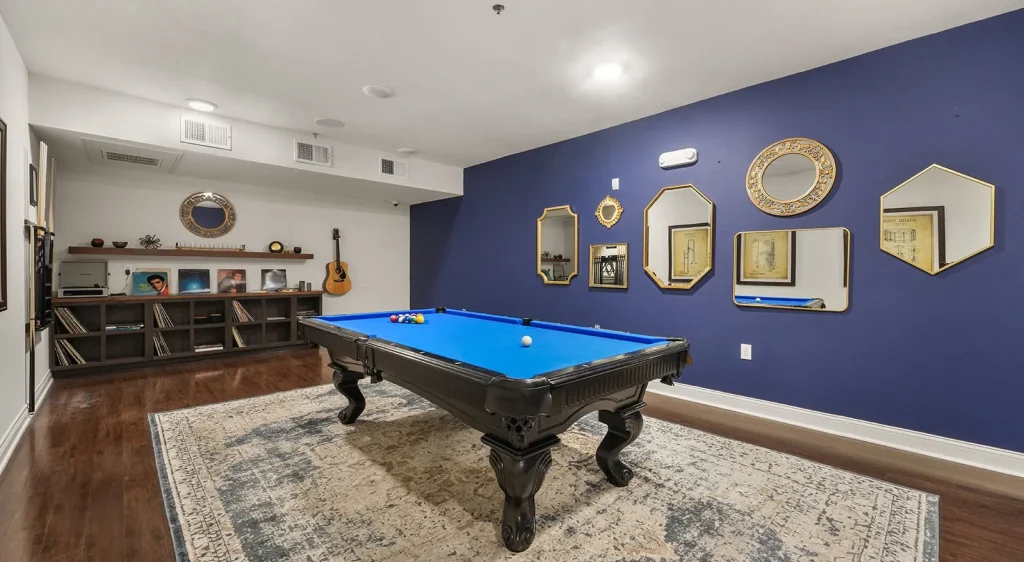 Presidium at Edgestone Game Room