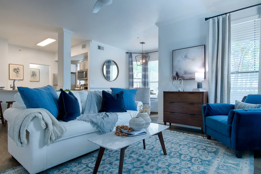 Silverado Apartments with Fireplace