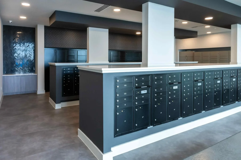 The Casey at Frisco Station Apartments Locker System