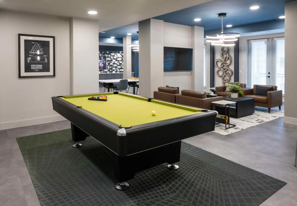 The Casey at Frisco Station Game Room
