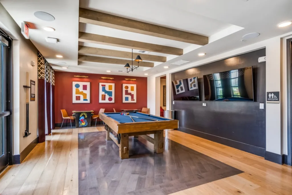 The Jade at Frisco Apartments Game Room
