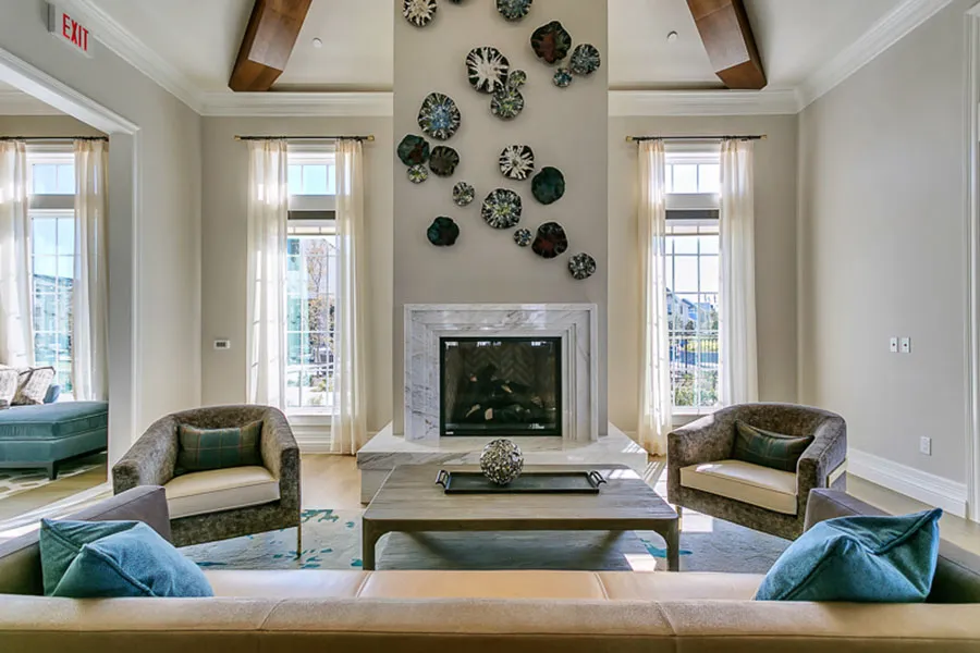 The Kathryn Apartments with Fireplace