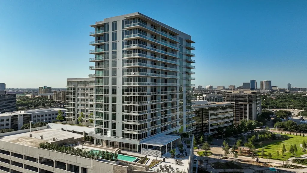 The Monarch at HALL Park Apartments