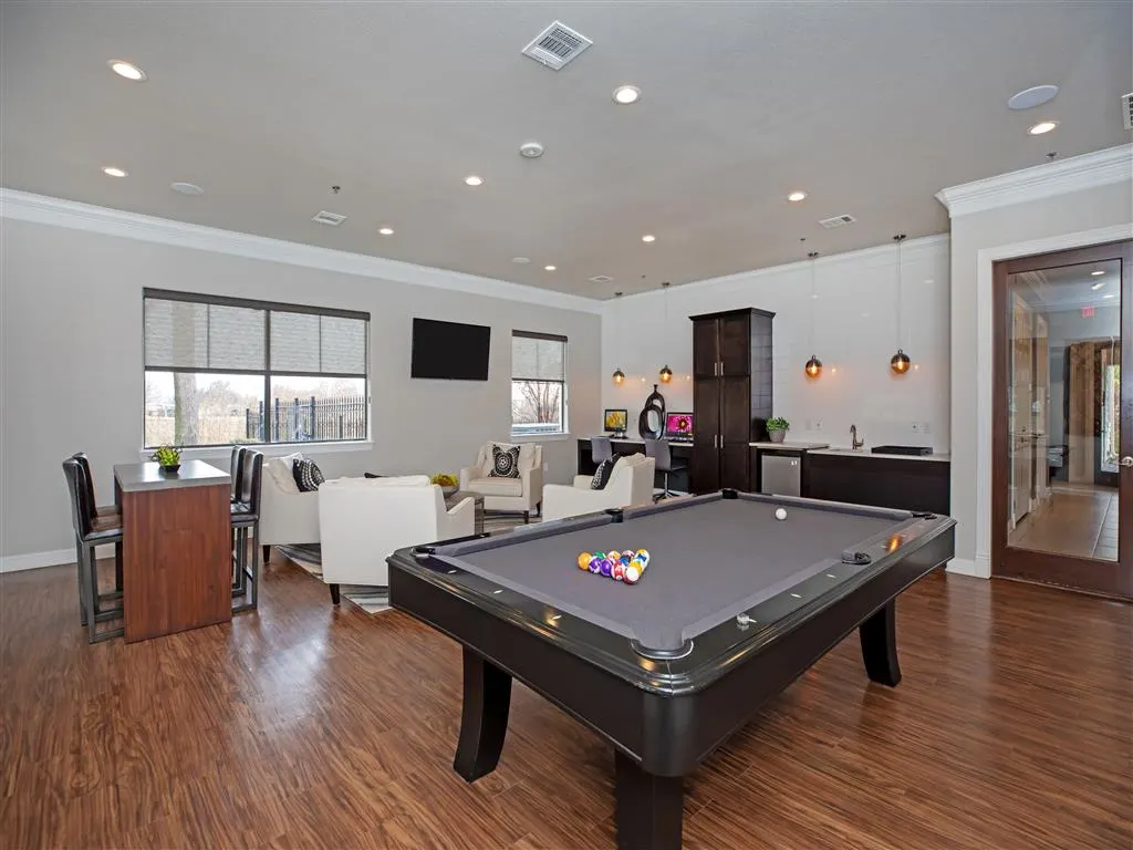 The Vineyards Apartments Game Room