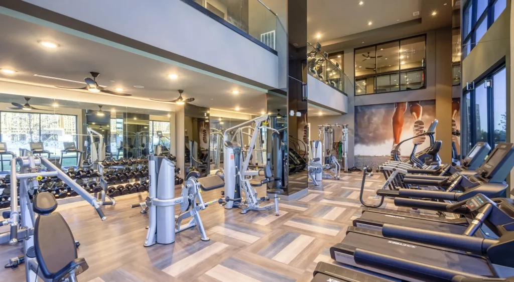 Cadence at Frisco Station Apartments with Gym/Fitness Center