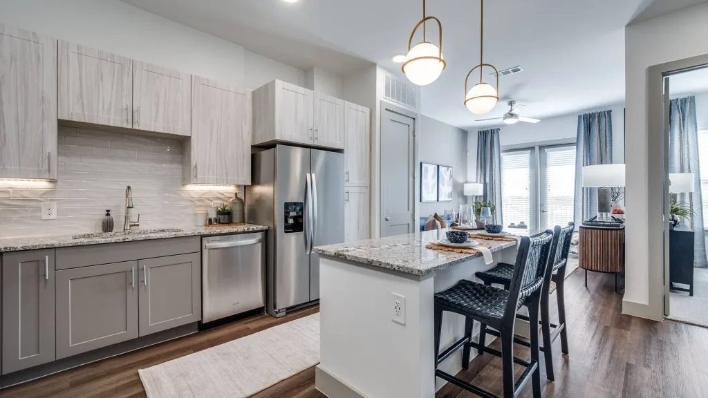 Jefferson Railhead Apartments with Washer & Dryer