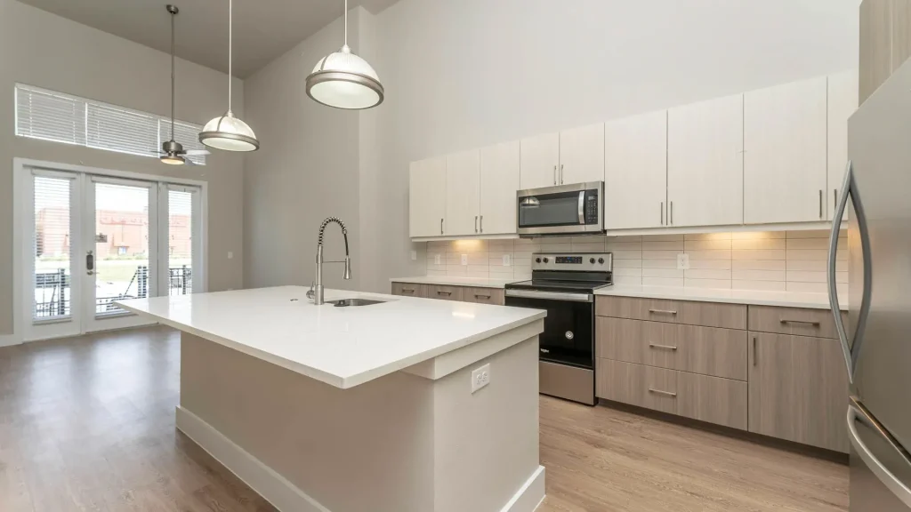 Kilby Apartments Apartments with Kitchen Island