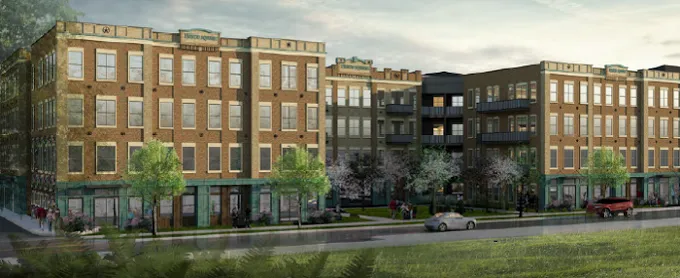 Modera by Mill Creek Apartments with Garage