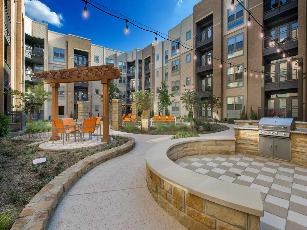 Origin at Frisco Bridges Apartments with Outdoor Kitchen