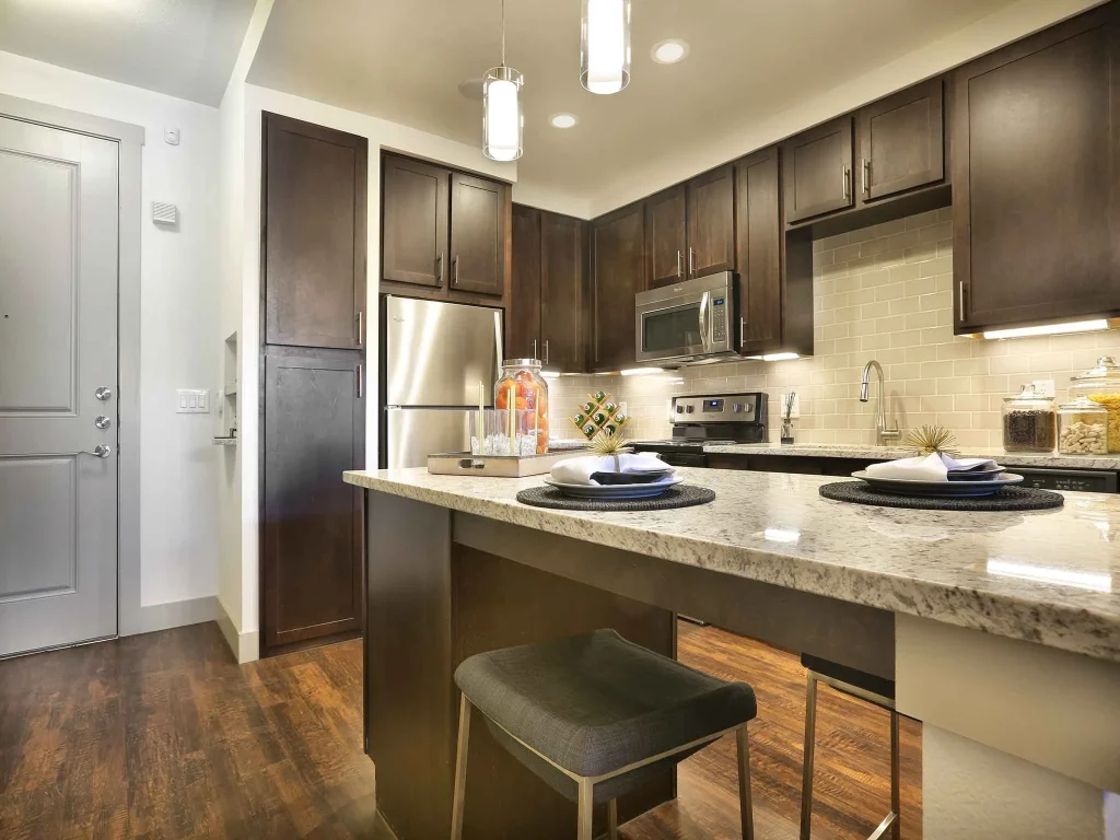 Origin at Frisco Bridges Apartments with Kitchen Island
