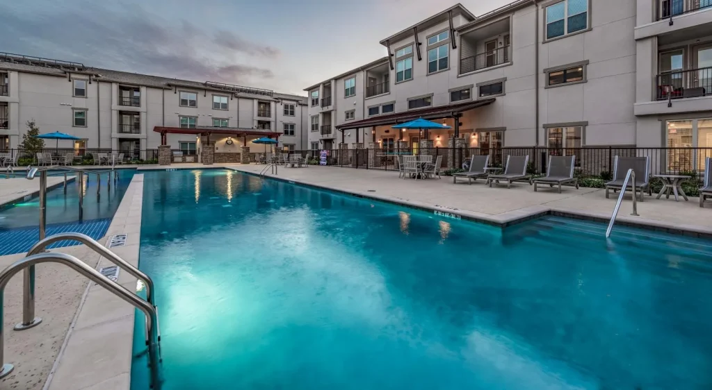 Overture Frisco Apartments with Outdoor Kitchen