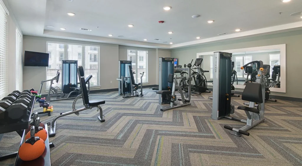 Overture Frisco Apartments with Gym/Fitness Center