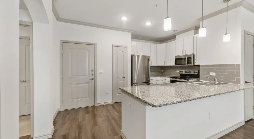 Presidium at Edgestone Apartments with Kitchen Island