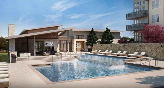 The Edison at Frisco Apartments with Garage