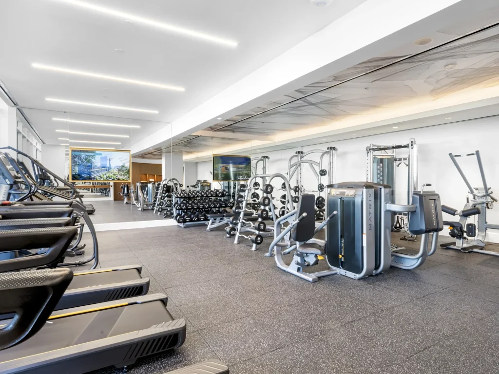 The Monarch HALL Park Apartments with Gym/Fitness Center